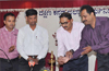 Dr Vishnu Prabhu inaugurates Free Eye camp for Journalists